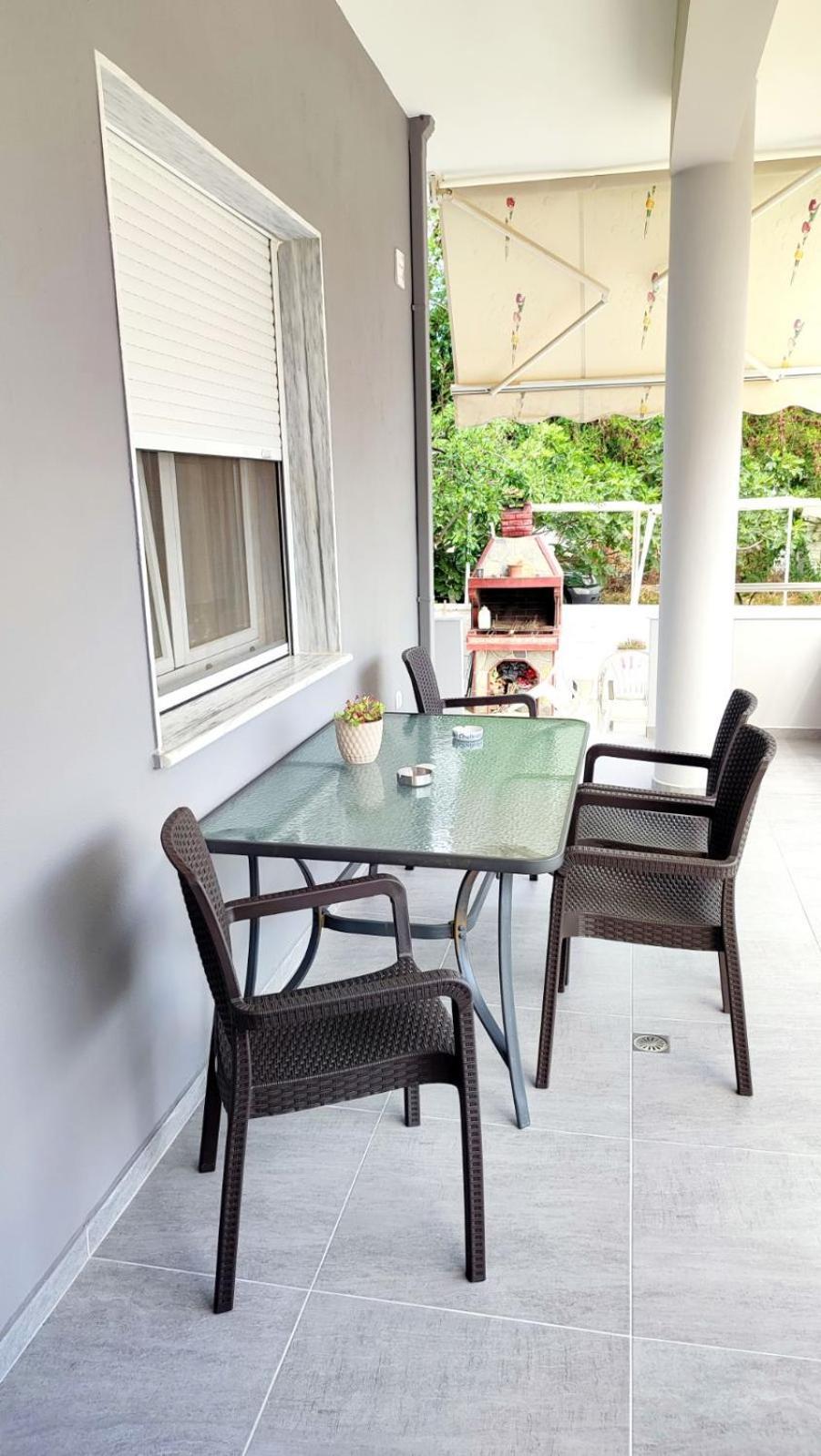 Apartamento Iordanis Nea Karvali Exterior foto