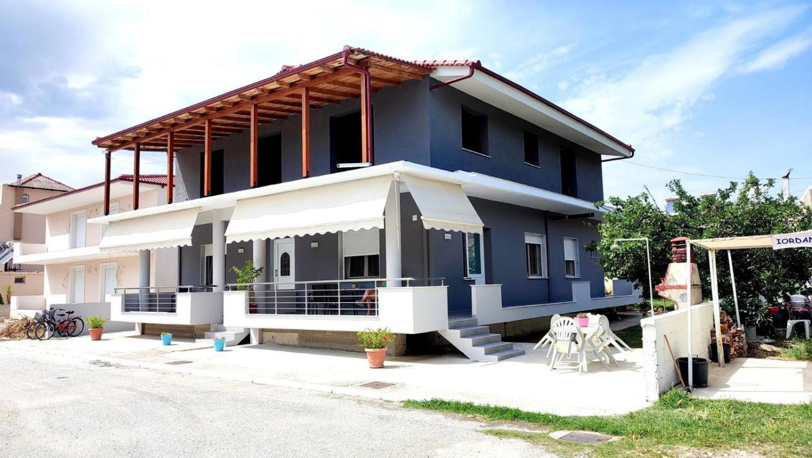 Apartamento Iordanis Nea Karvali Exterior foto