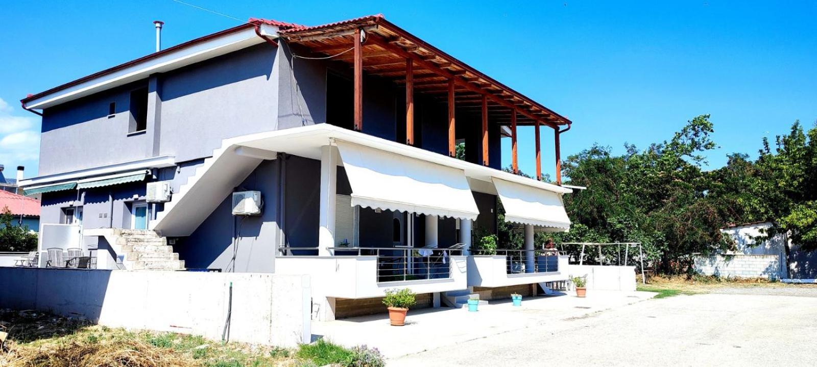 Apartamento Iordanis Nea Karvali Exterior foto