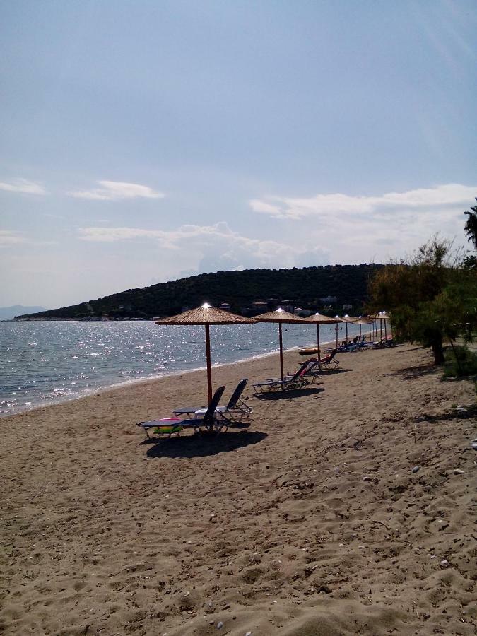 Apartamento Iordanis Nea Karvali Exterior foto